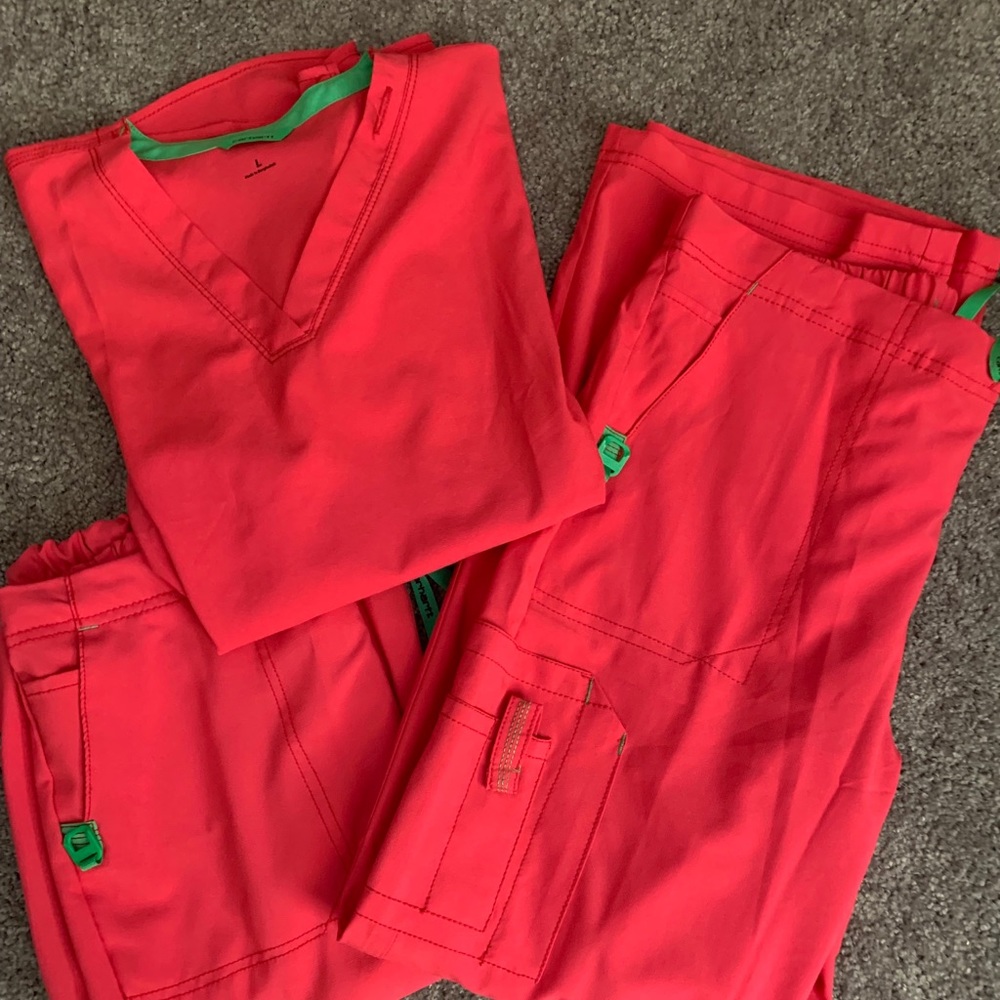 3 pieces scrub set